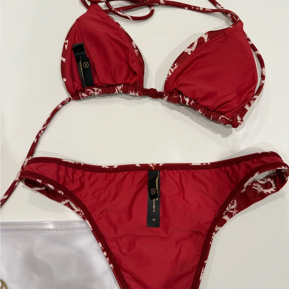 Red Bikini Set - Picture 5 of 5